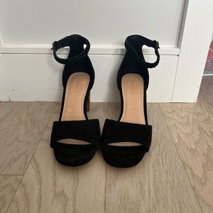 Soludos Hazel Heel Black, 8.5